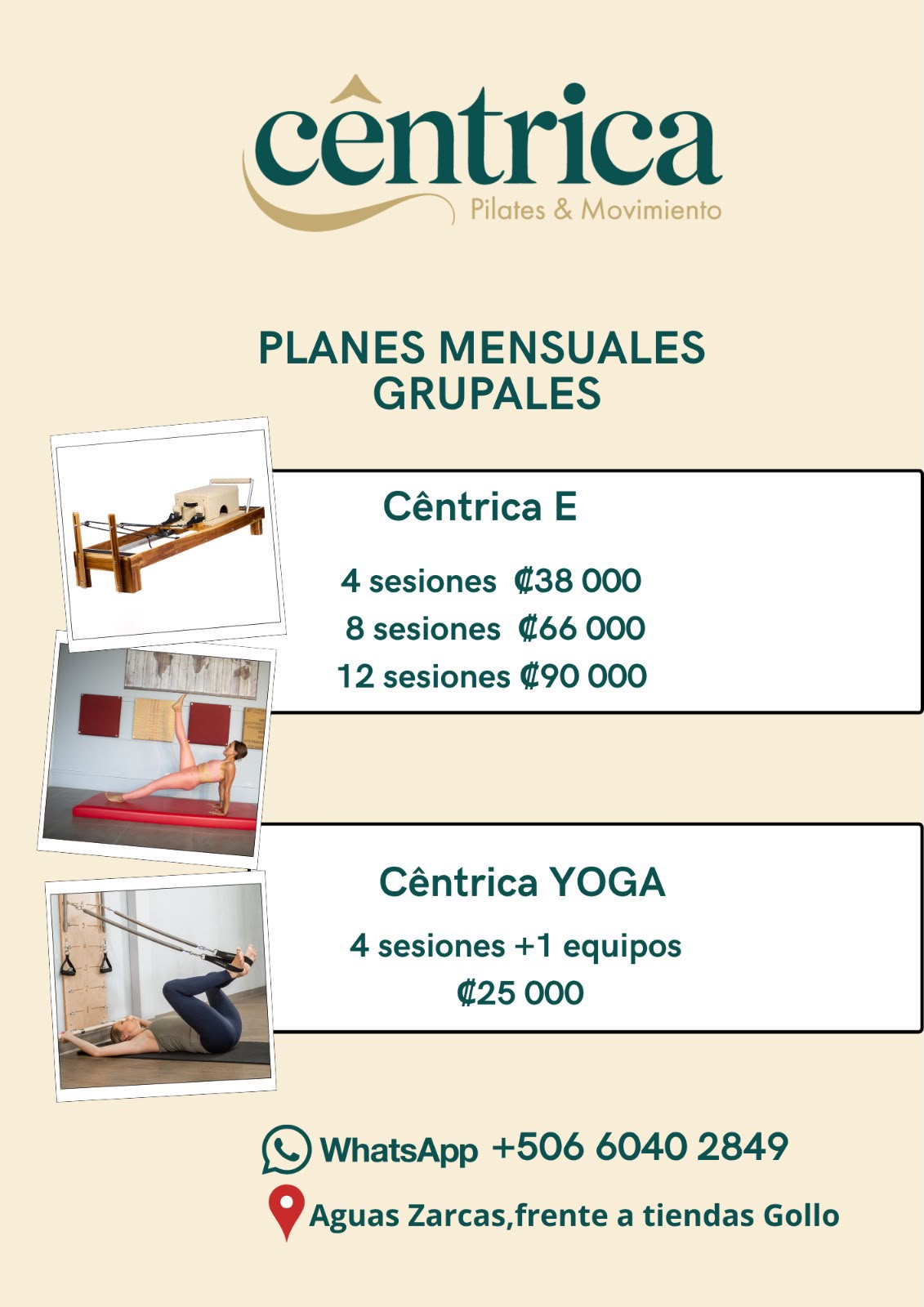 Centrica Pilates